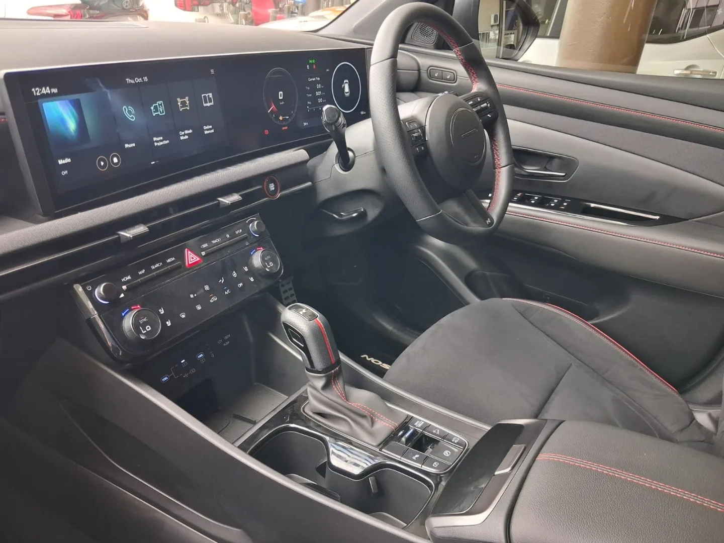 2026 Hyundai TUCSON TUCSON R2.0 NLINE A/T AWD MY25 thumbnail 14