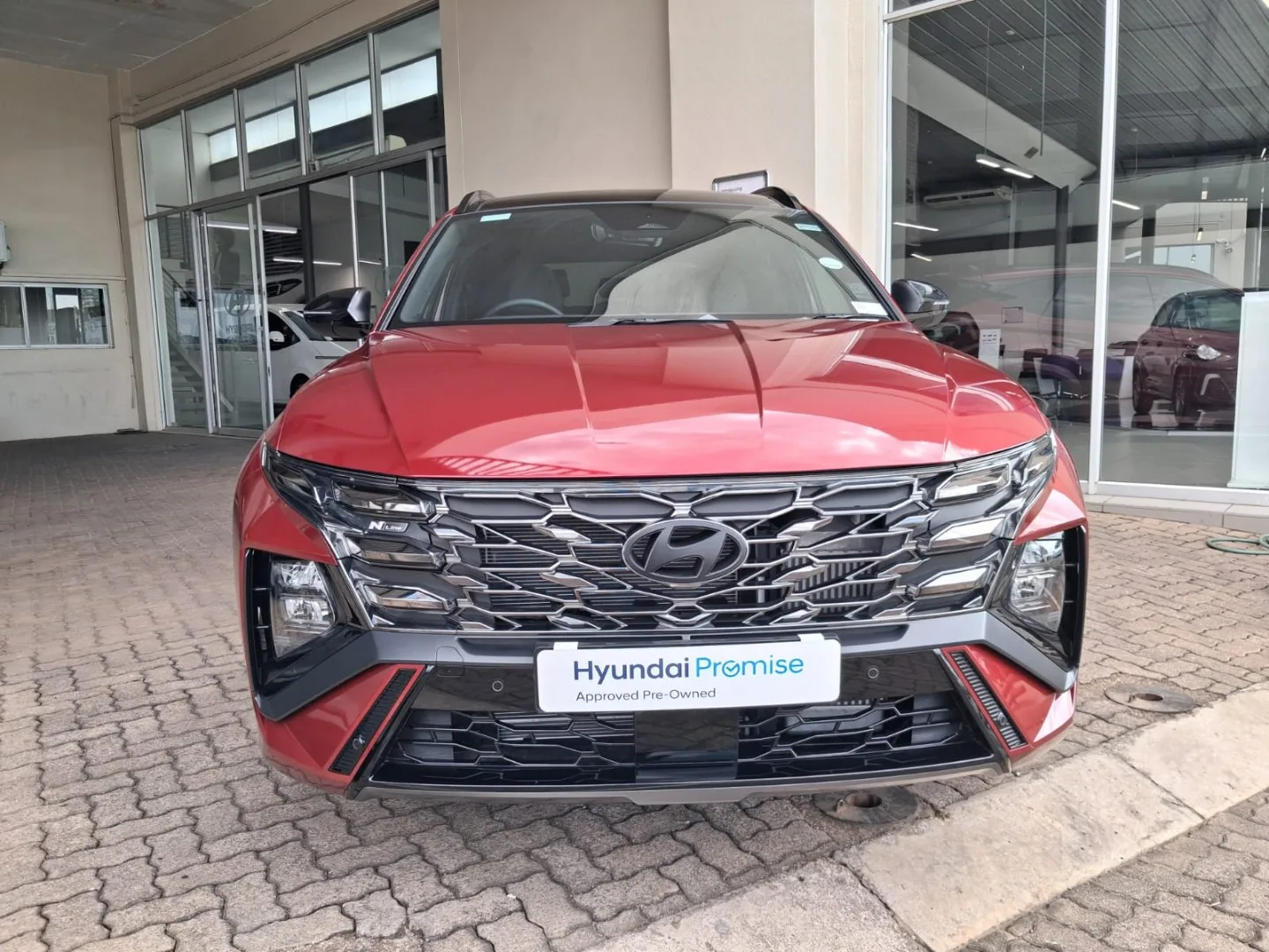 2026 Hyundai TUCSON TUCSON R2.0 NLINE A/T AWD MY25 thumbnail 4