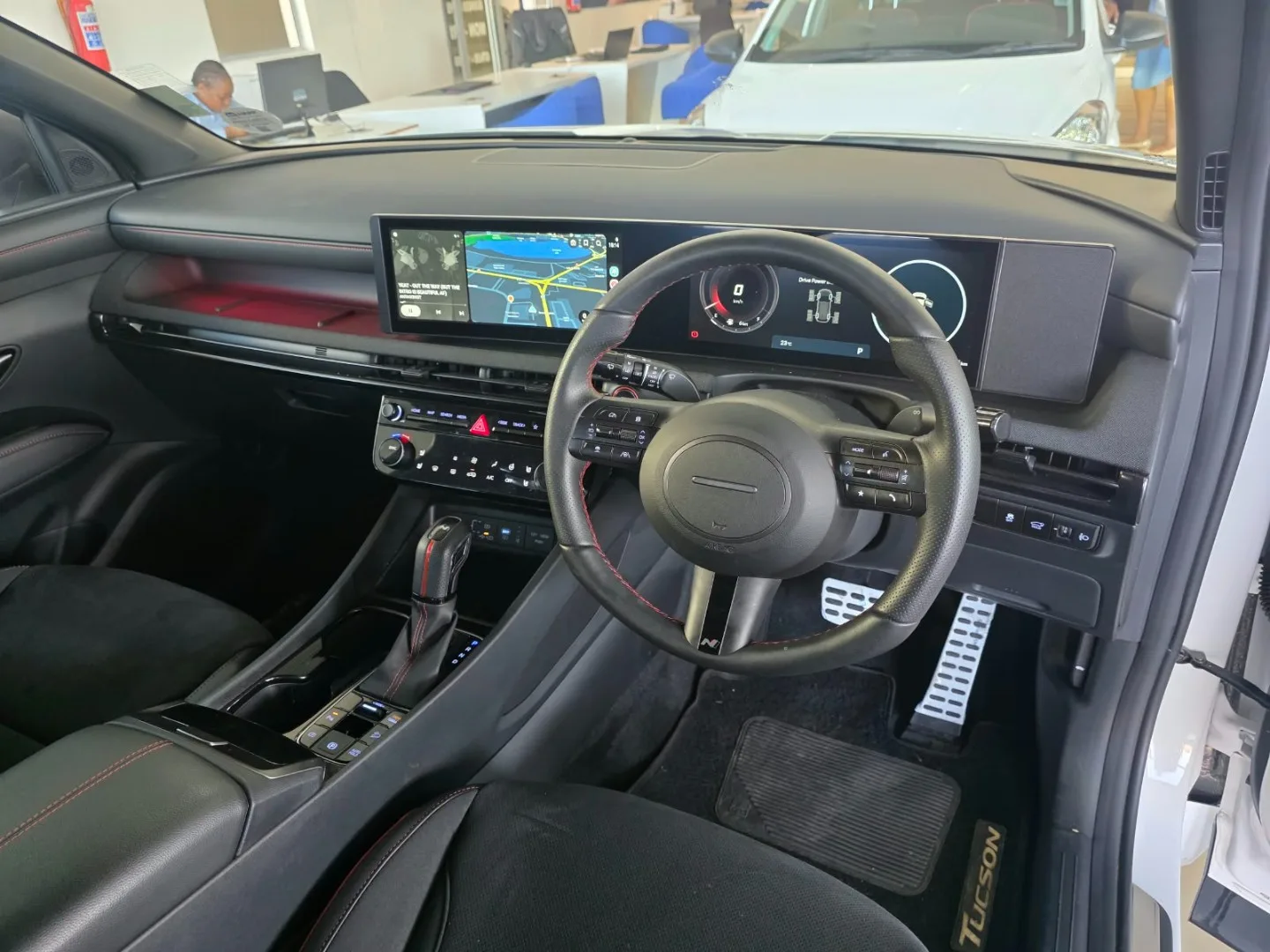 2026 Hyundai TUCSON TUCSON R2.0 NLINE A/T AWD MY25 thumbnail 11