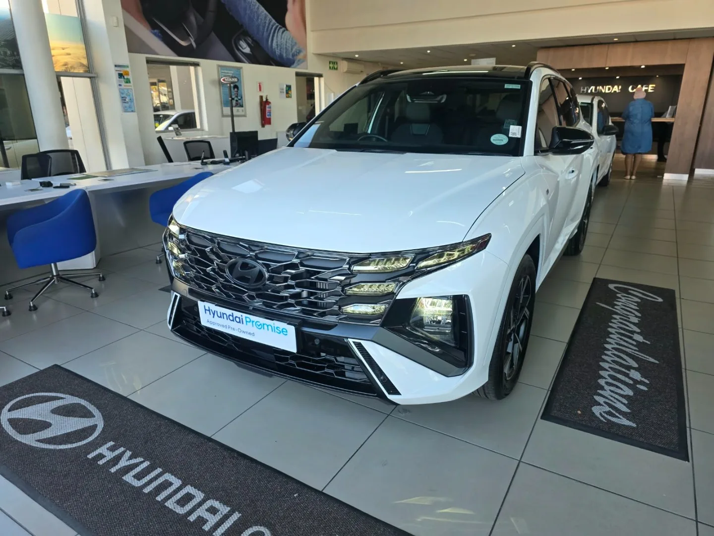 2026 Hyundai TUCSON TUCSON R2.0 NLINE A/T AWD MY25 thumbnail 3