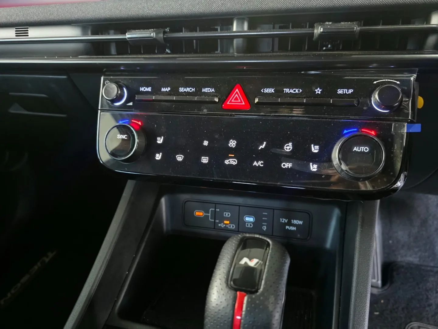2026 Hyundai TUCSON TUCSON R2.0 NLINE A/T AWD MY25 thumbnail 14