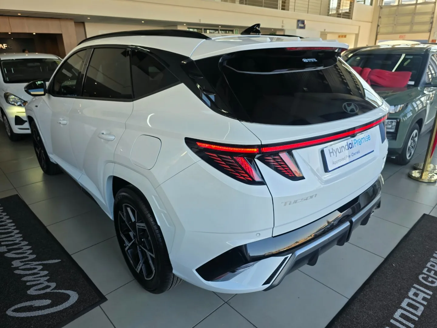 2026 Hyundai TUCSON TUCSON R2.0 NLINE A/T AWD MY25 thumbnail 19