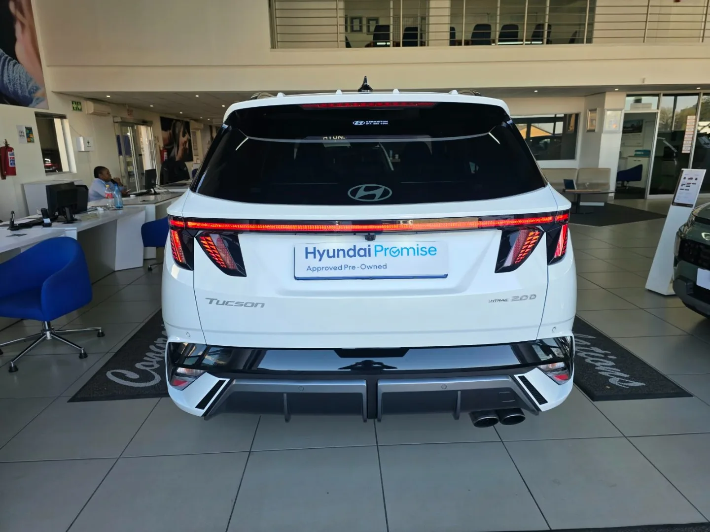 2026 Hyundai TUCSON TUCSON R2.0 NLINE A/T AWD MY25 thumbnail 17