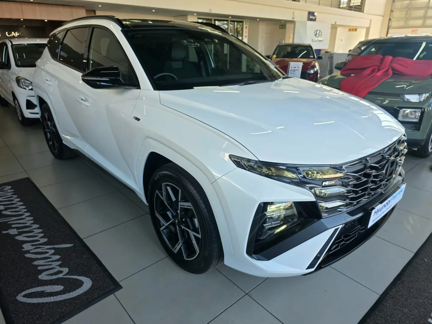 2026 Hyundai TUCSON TUCSON R2.0 NLINE A/T AWD MY25 image 1
