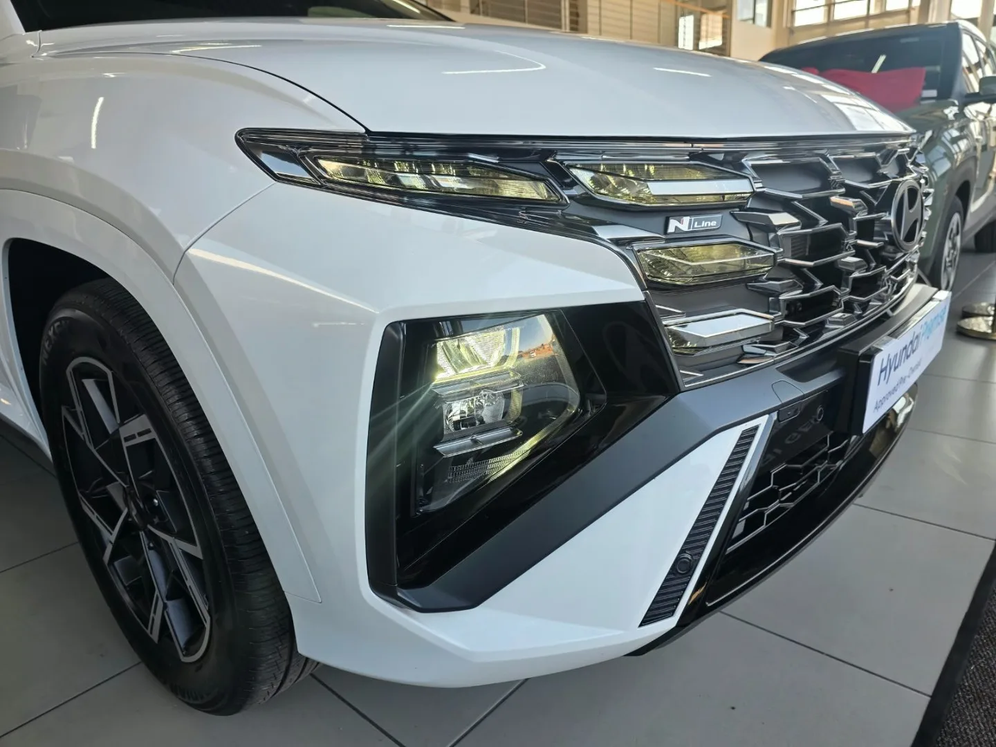 2026 Hyundai TUCSON TUCSON R2.0 NLINE A/T AWD MY25 thumbnail 7