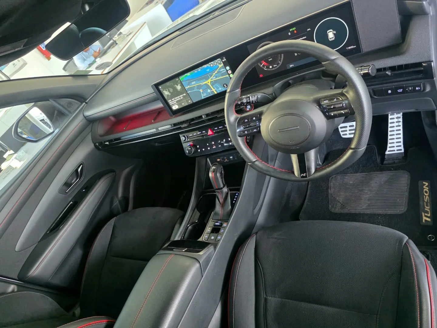 2026 Hyundai TUCSON TUCSON R2.0 NLINE A/T AWD MY25 thumbnail 16