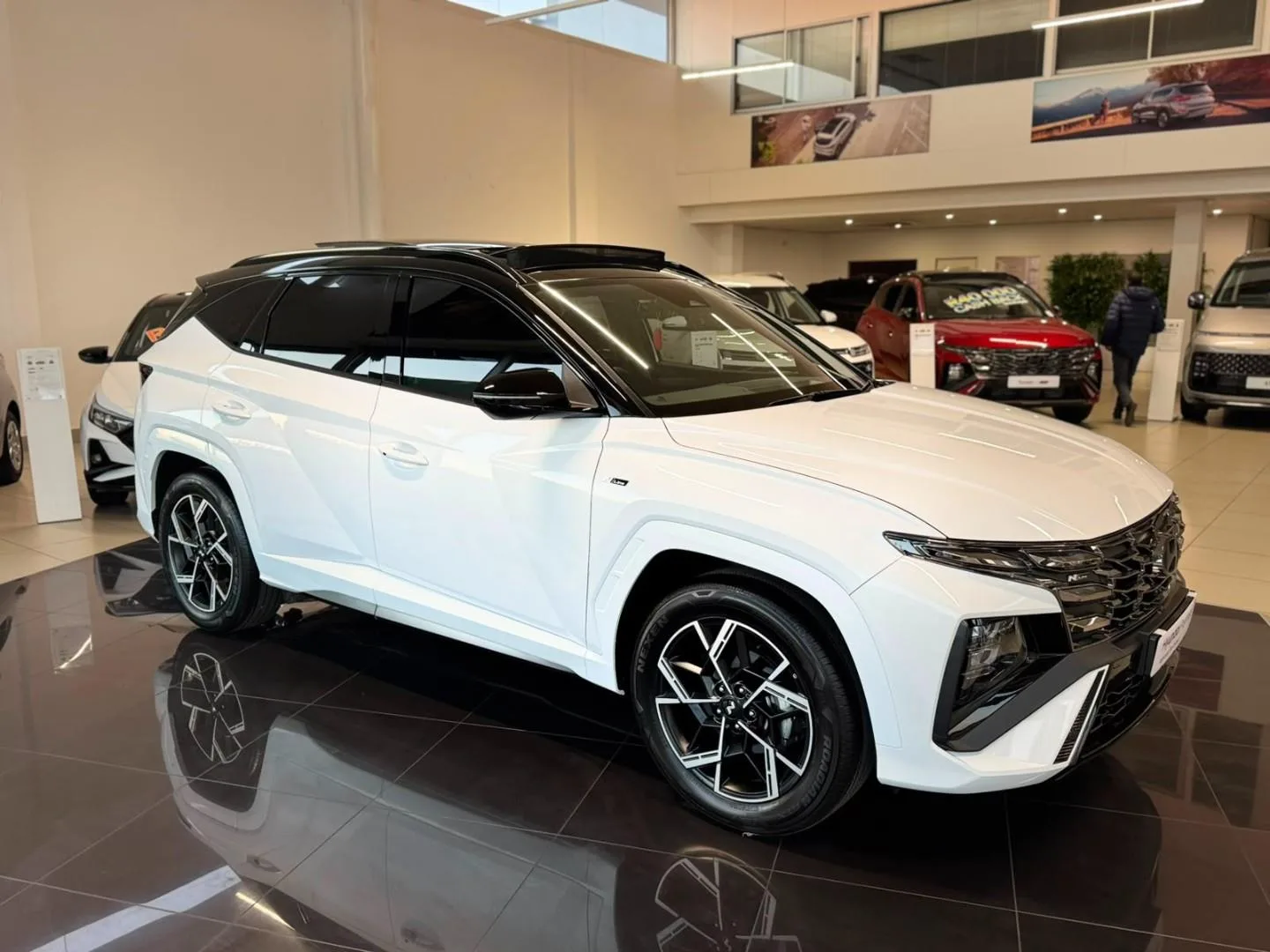 2026 Hyundai TUCSON TUCSON R2.0 NLINE A/T AWD MY25 image 1