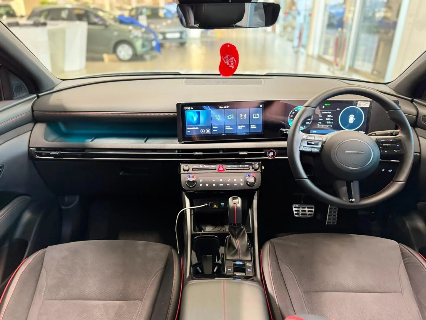 2026 Hyundai TUCSON TUCSON R2.0 NLINE A/T AWD MY25 thumbnail 10