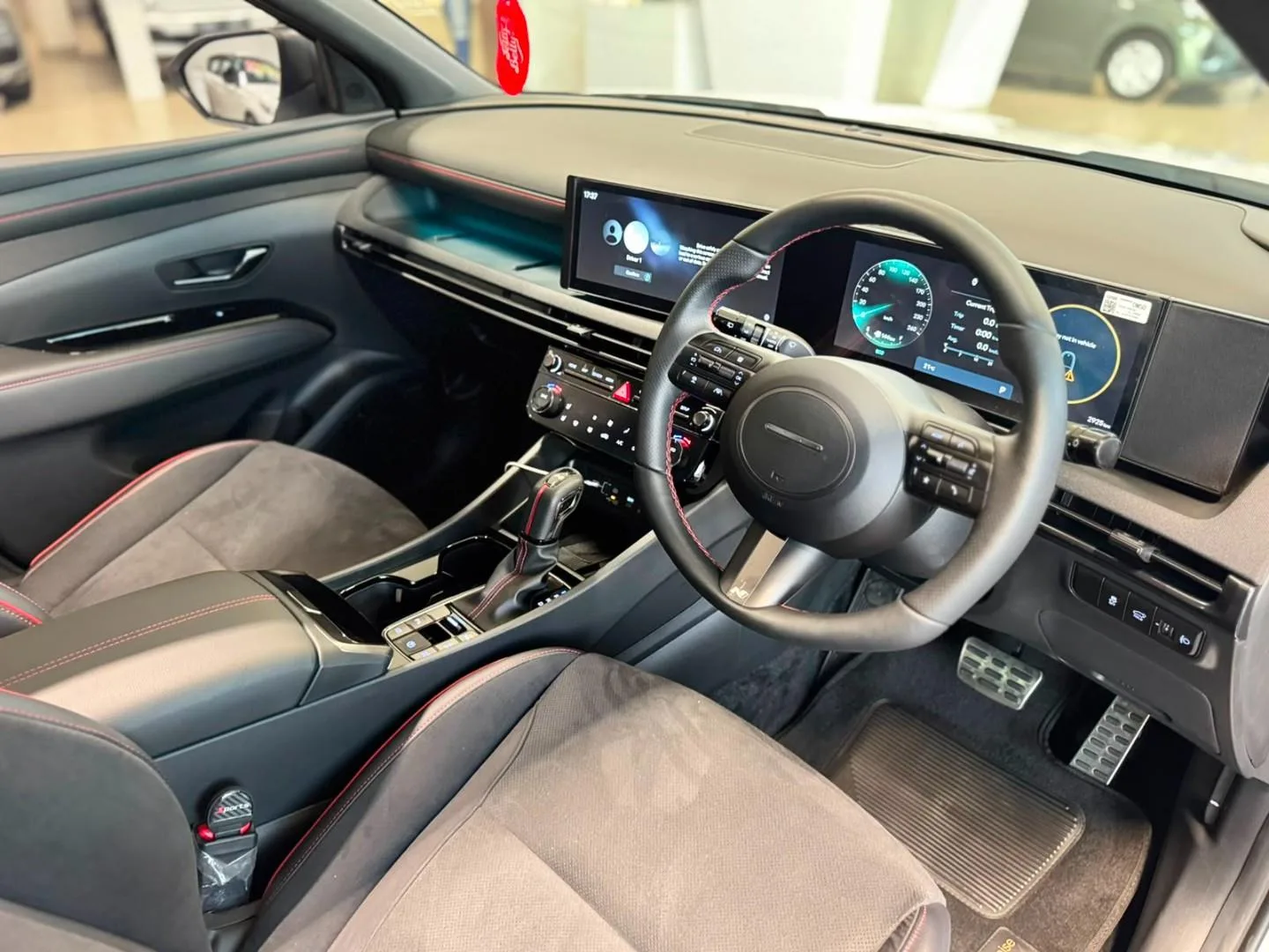 2026 Hyundai TUCSON TUCSON R2.0 NLINE A/T AWD MY25 thumbnail 8