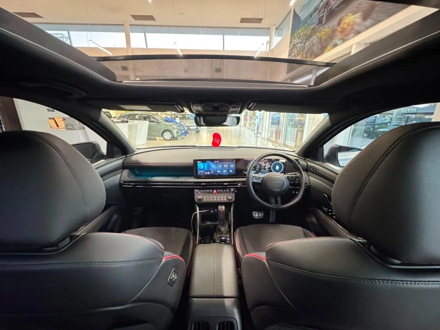 2026 Hyundai TUCSON TUCSON R2.0 NLINE A/T AWD MY25 thumbnail 11