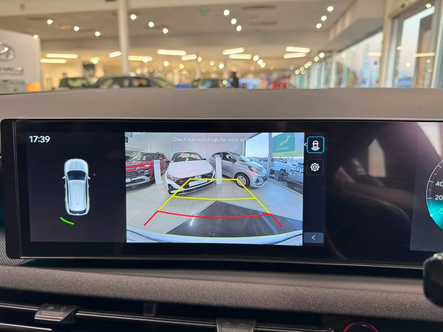2026 Hyundai TUCSON TUCSON R2.0 NLINE A/T AWD MY25 thumbnail 12