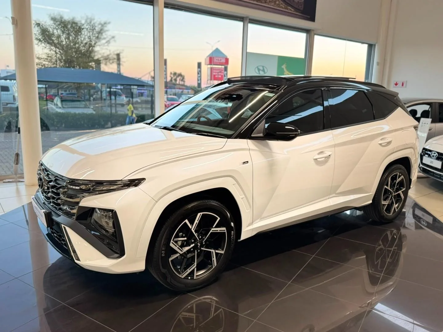 2026 Hyundai TUCSON TUCSON R2.0 NLINE A/T AWD MY25 thumbnail 3