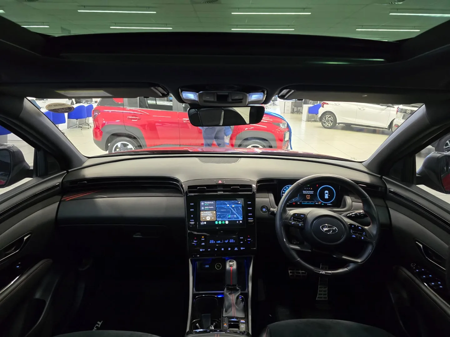 2026 Hyundai TUCSON TUCSON R2.0 NLINE A/T AWD MY25 thumbnail 4