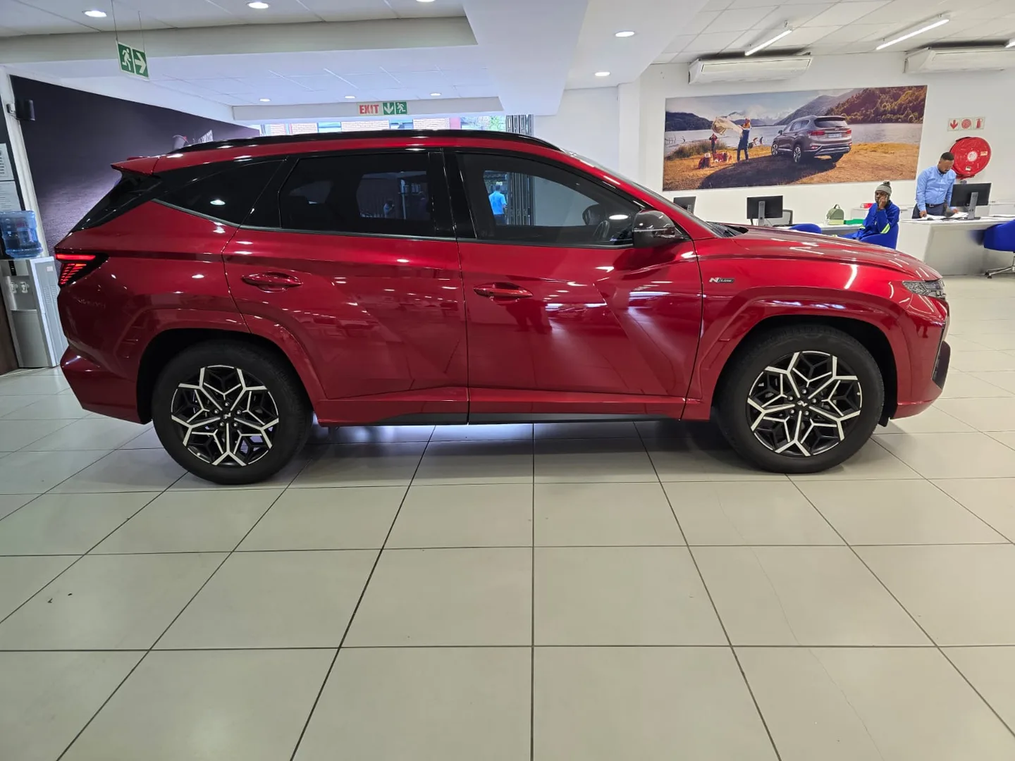2026 Hyundai TUCSON TUCSON R2.0 NLINE A/T AWD MY25 thumbnail 9