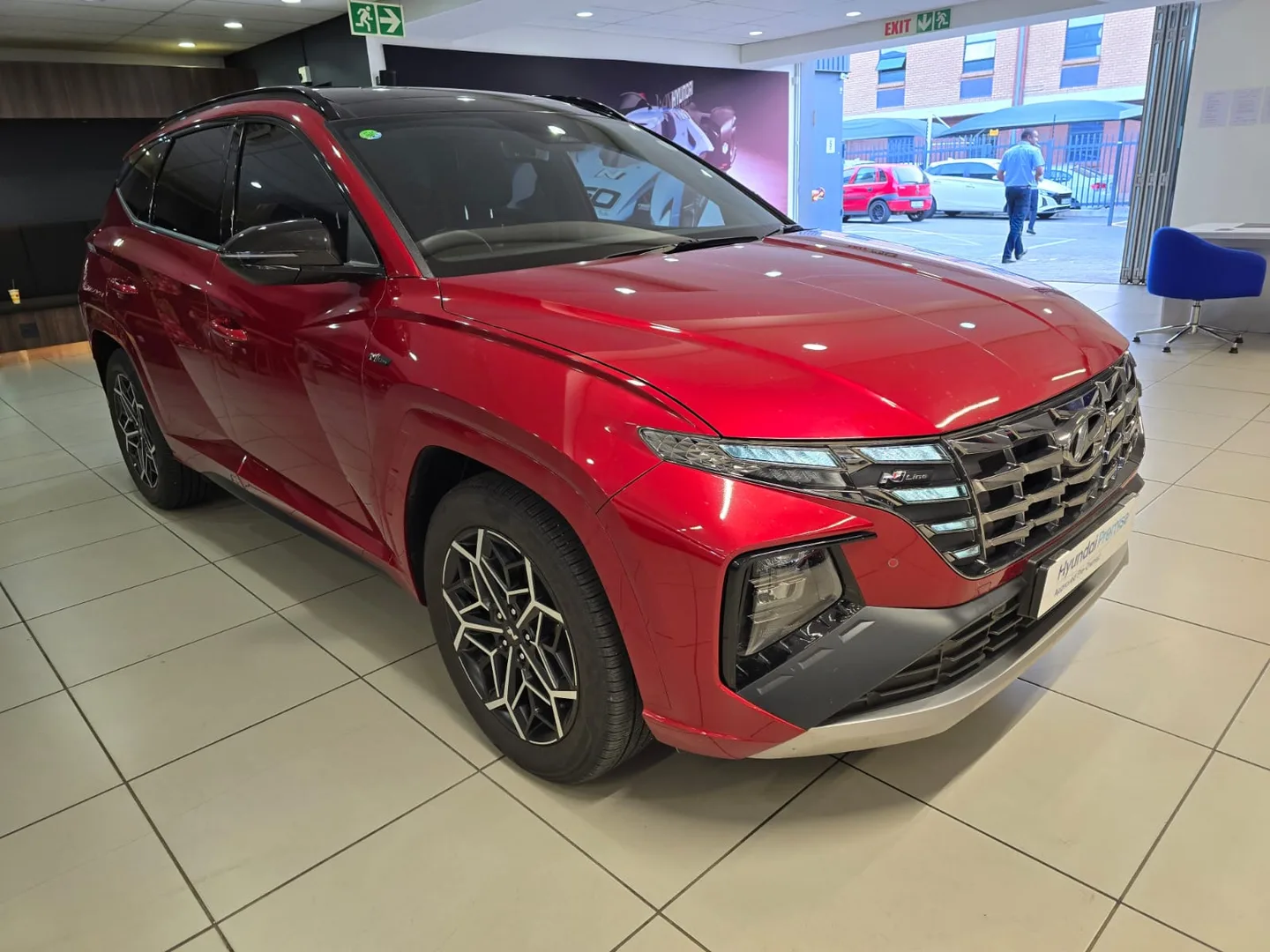 2026 Hyundai TUCSON TUCSON R2.0 NLINE A/T AWD MY25 thumbnail 6