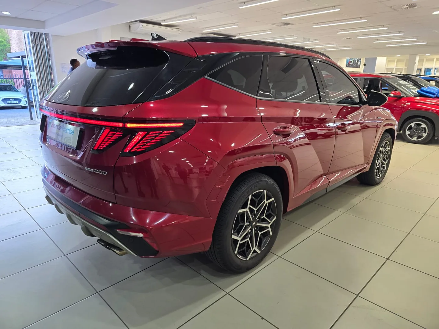 2026 Hyundai TUCSON TUCSON R2.0 NLINE A/T AWD MY25 thumbnail 12