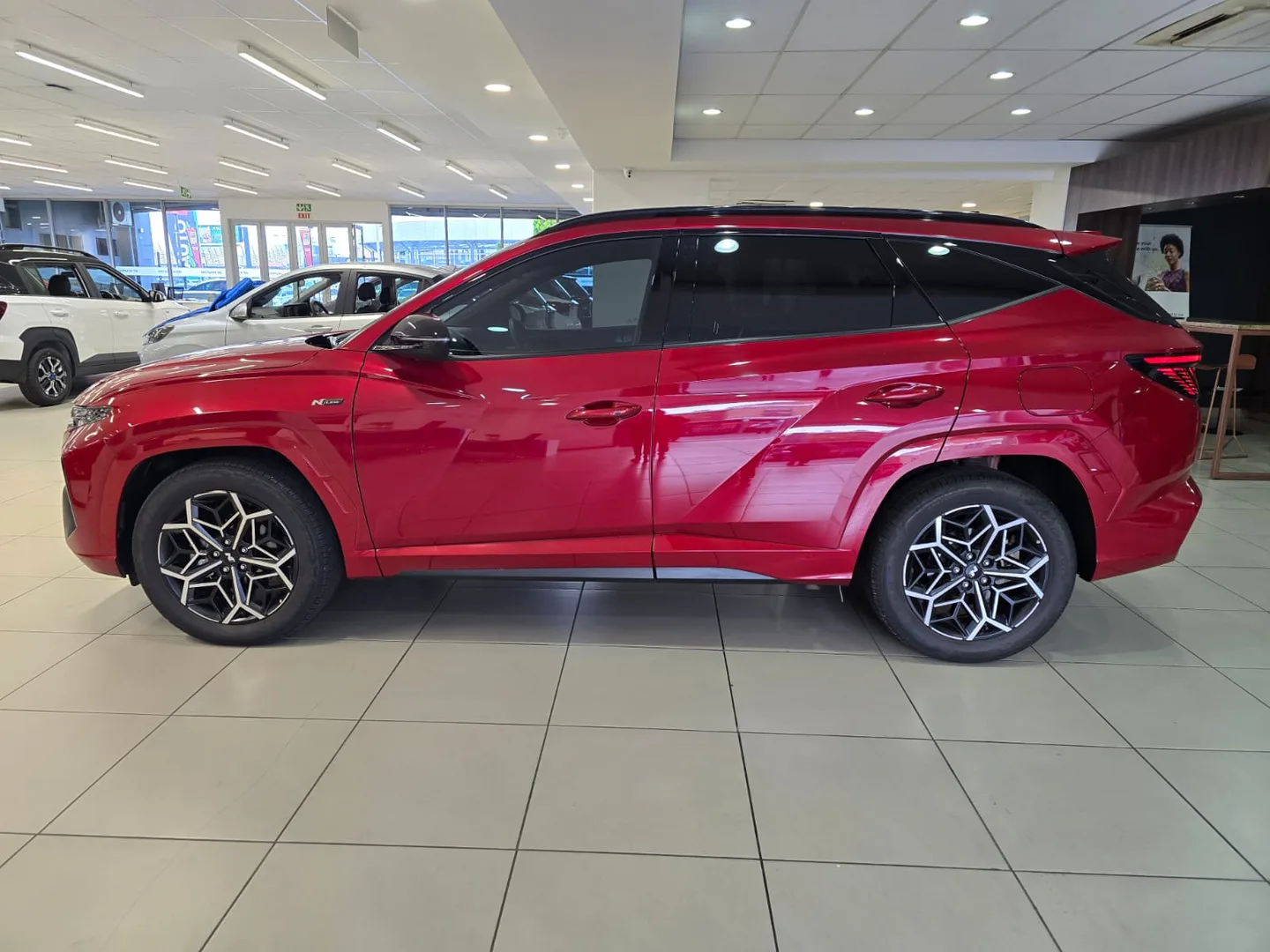 2026 Hyundai TUCSON TUCSON R2.0 NLINE A/T AWD MY25 thumbnail 11