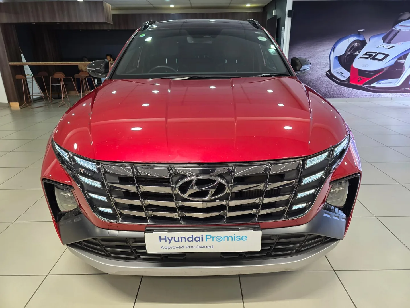 2026 Hyundai TUCSON TUCSON R2.0 NLINE A/T AWD MY25 thumbnail 8