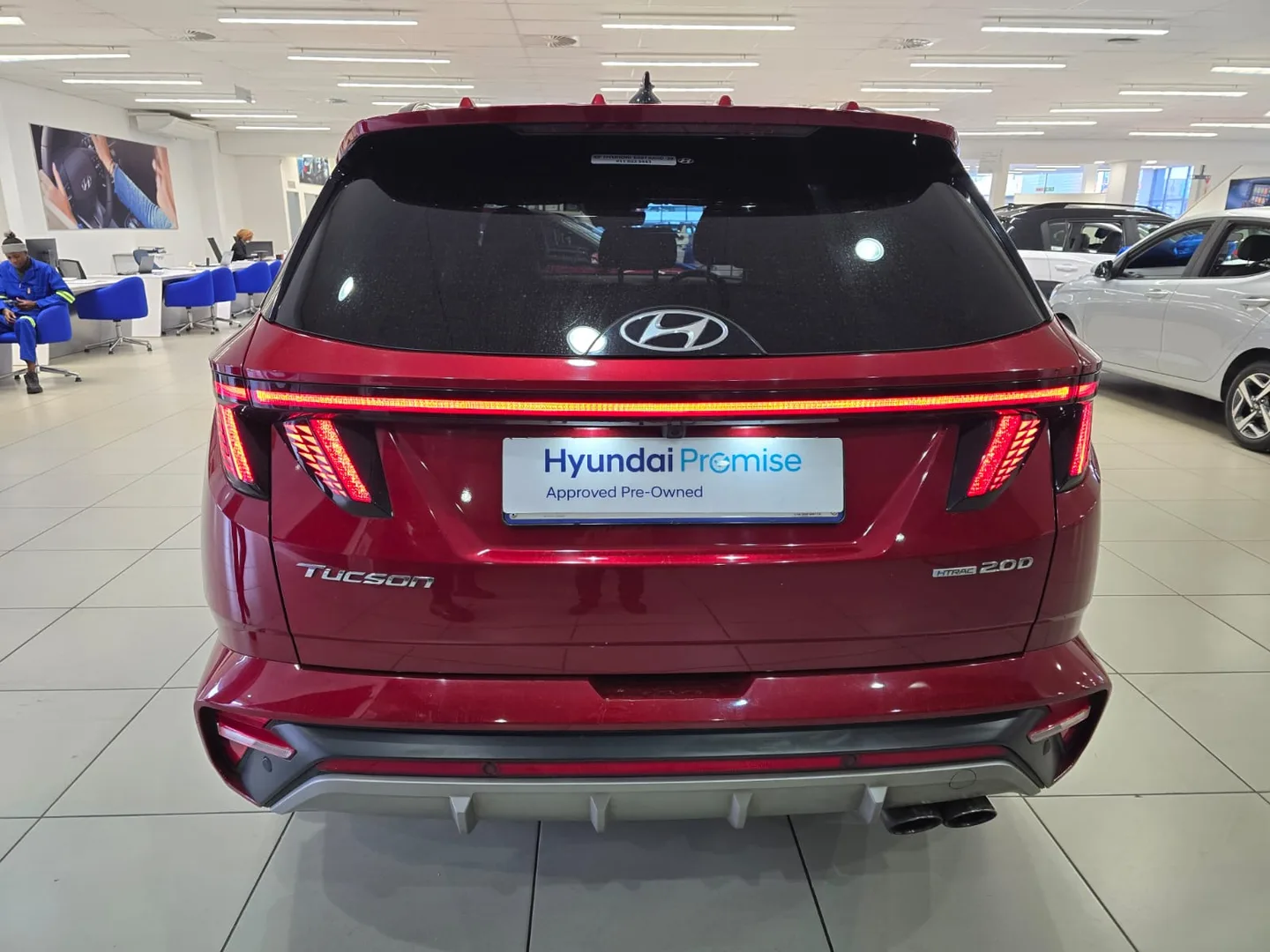 2026 Hyundai TUCSON TUCSON R2.0 NLINE A/T AWD MY25 thumbnail 7