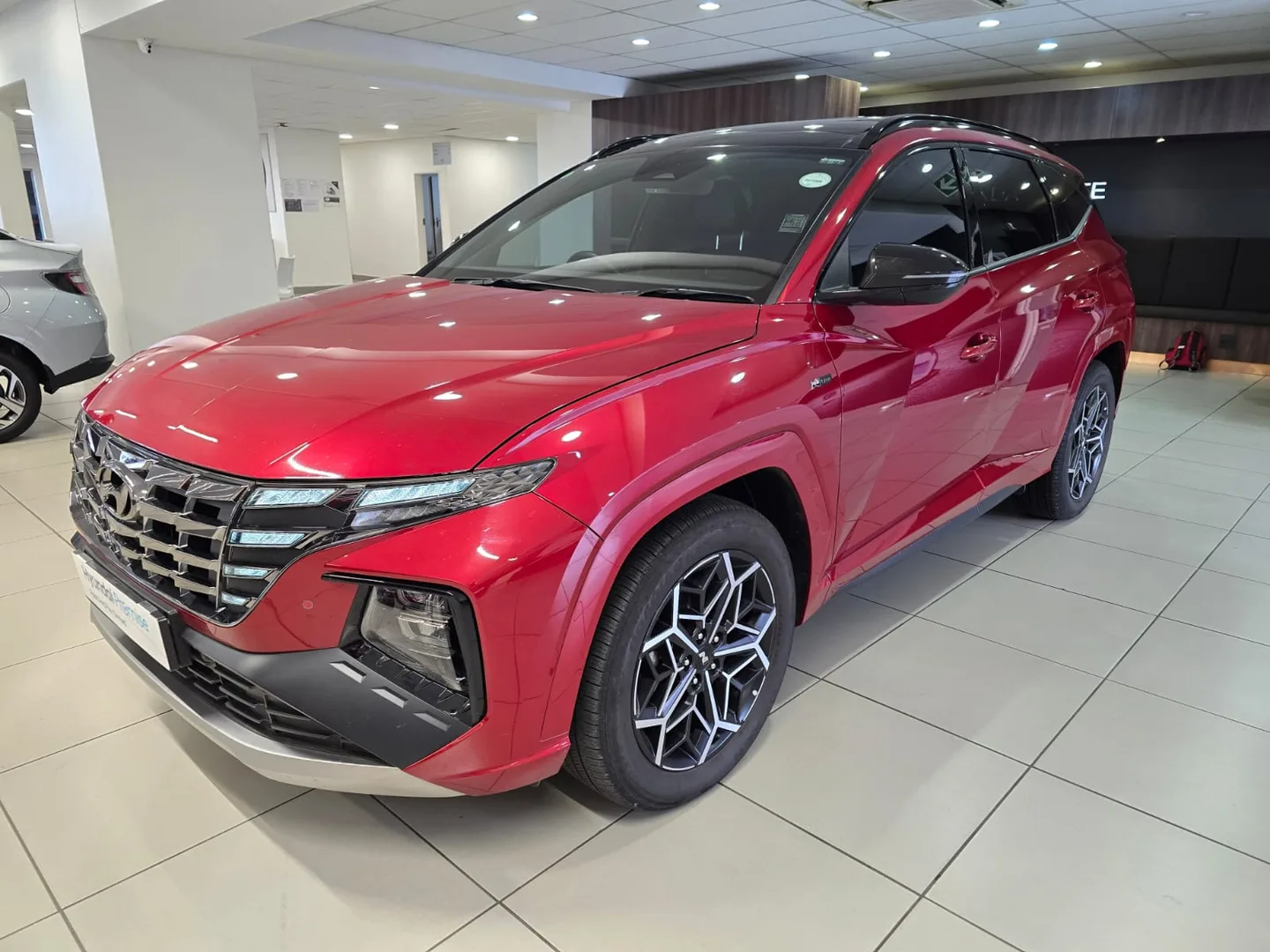 2026 Hyundai TUCSON TUCSON R2.0 NLINE A/T AWD MY25 image 1