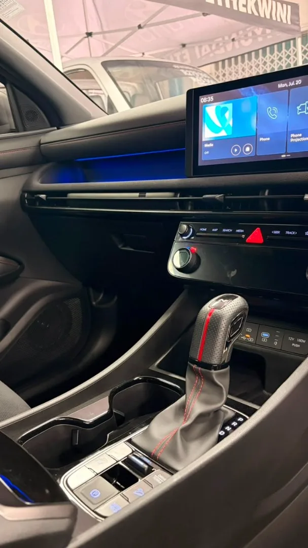 2026 Hyundai TUCSON TUCSON R2.0 NLINE A/T AWD MY25 thumbnail 16