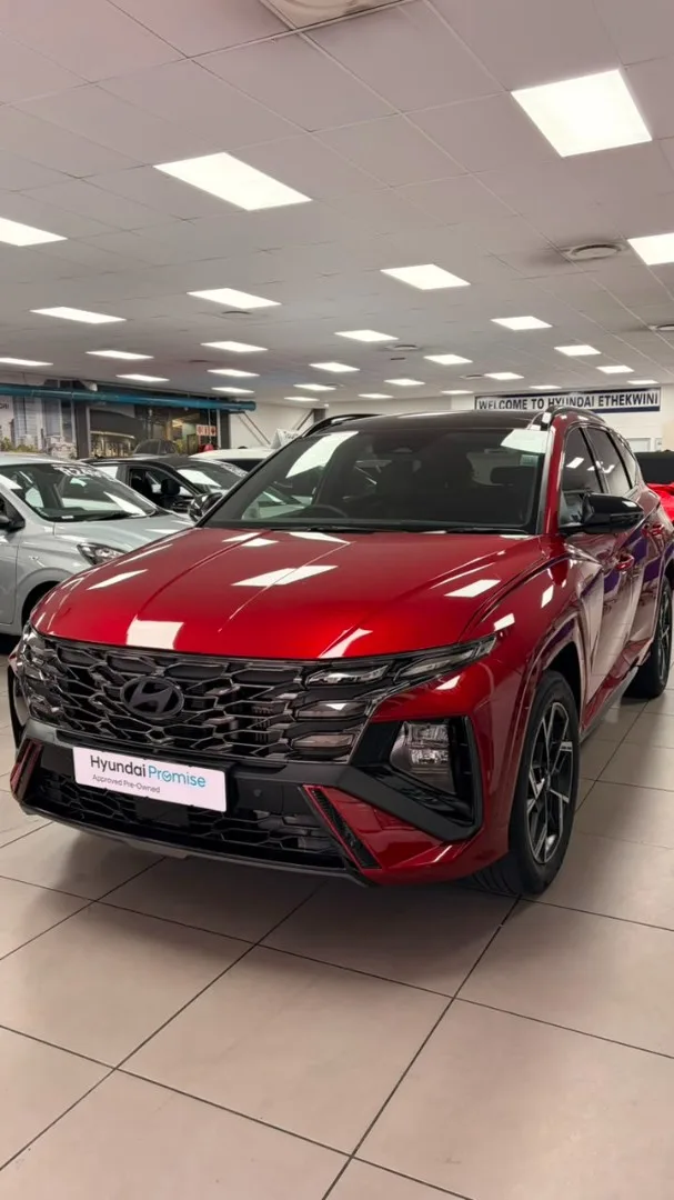 2026 Hyundai TUCSON TUCSON R2.0 NLINE A/T AWD MY25 image 1