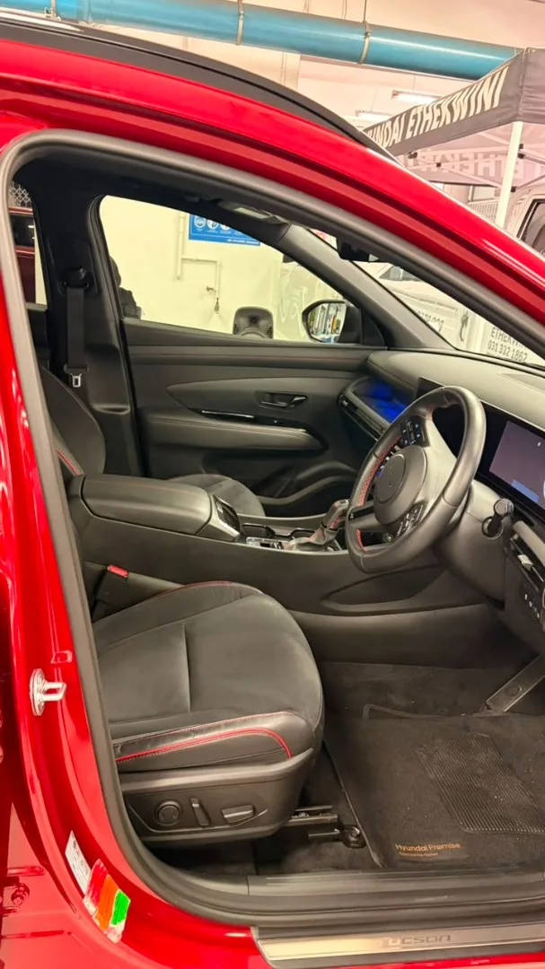 2026 Hyundai TUCSON TUCSON R2.0 NLINE A/T AWD MY25 thumbnail 13