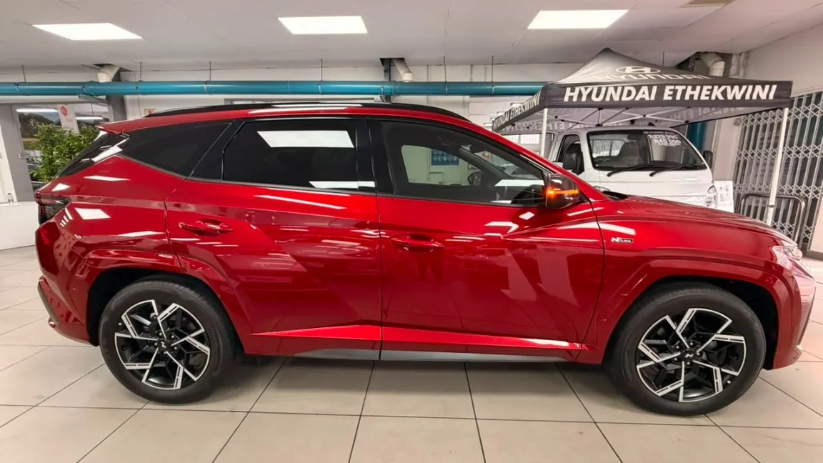 2026 Hyundai TUCSON TUCSON R2.0 NLINE A/T AWD MY25 thumbnail 4