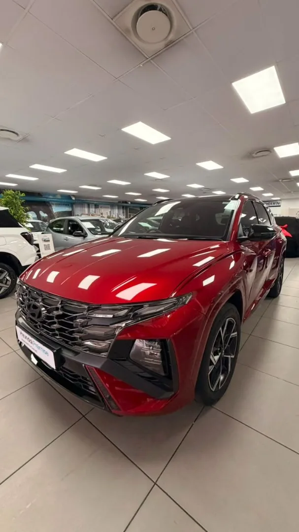 2026 Hyundai TUCSON TUCSON R2.0 NLINE A/T AWD MY25 thumbnail 10