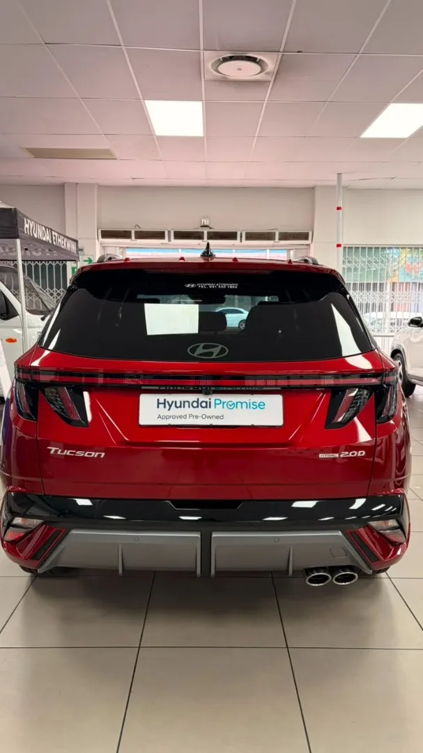 2026 Hyundai TUCSON TUCSON R2.0 NLINE A/T AWD MY25 thumbnail 7