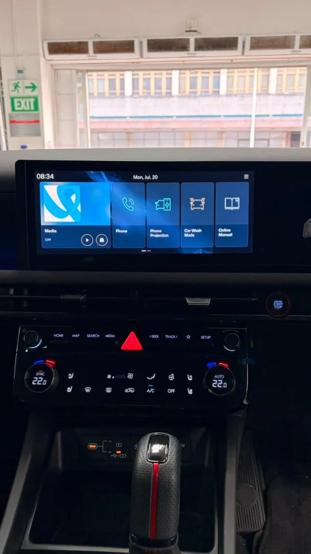 2026 Hyundai TUCSON TUCSON R2.0 NLINE A/T AWD MY25 thumbnail 21