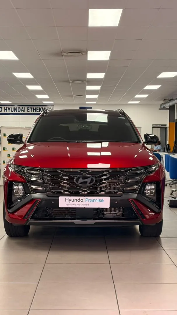 2026 Hyundai TUCSON TUCSON R2.0 NLINE A/T AWD MY25 thumbnail 2
