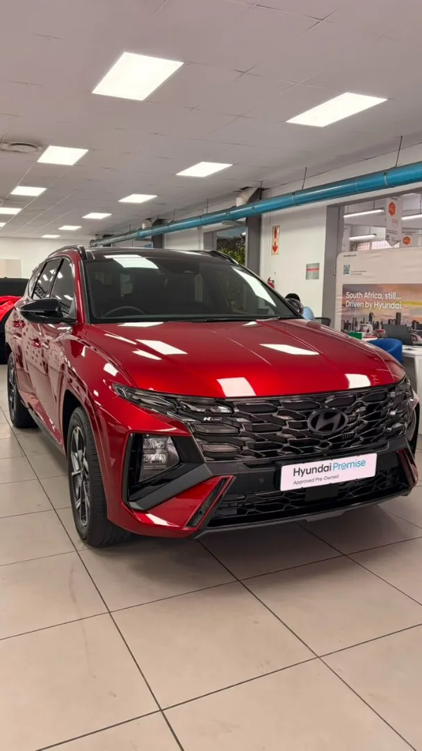 2026 Hyundai TUCSON TUCSON R2.0 NLINE A/T AWD MY25 thumbnail 3