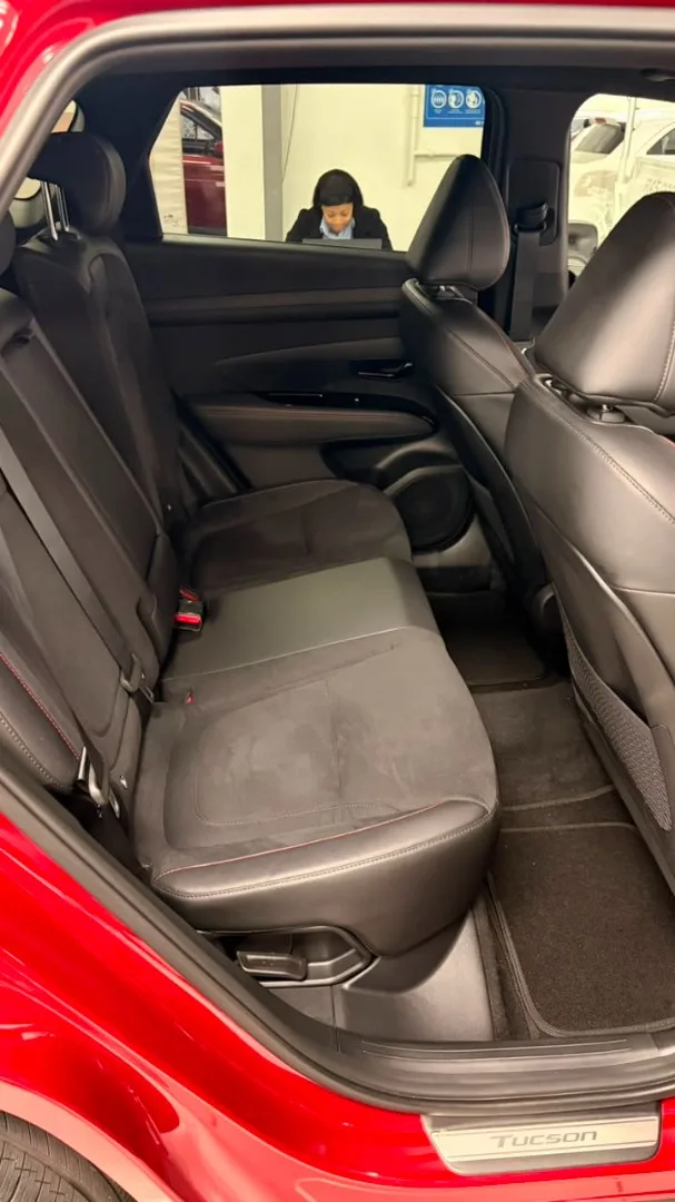 2026 Hyundai TUCSON TUCSON R2.0 NLINE A/T AWD MY25 thumbnail 14