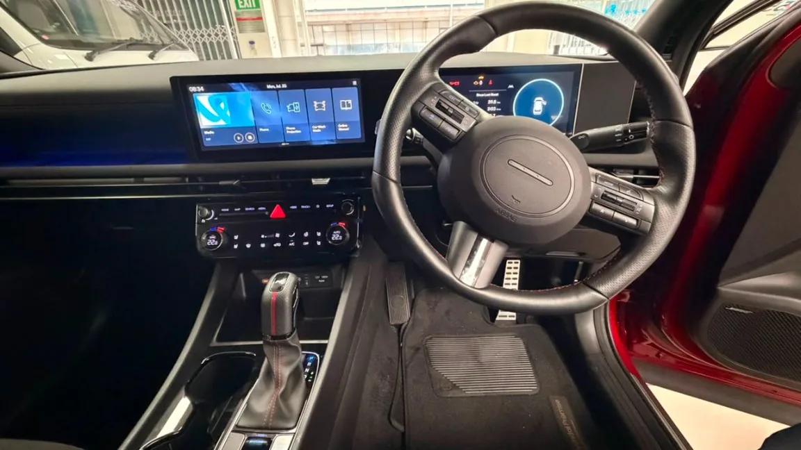 2026 Hyundai TUCSON TUCSON R2.0 NLINE A/T AWD MY25 thumbnail 22