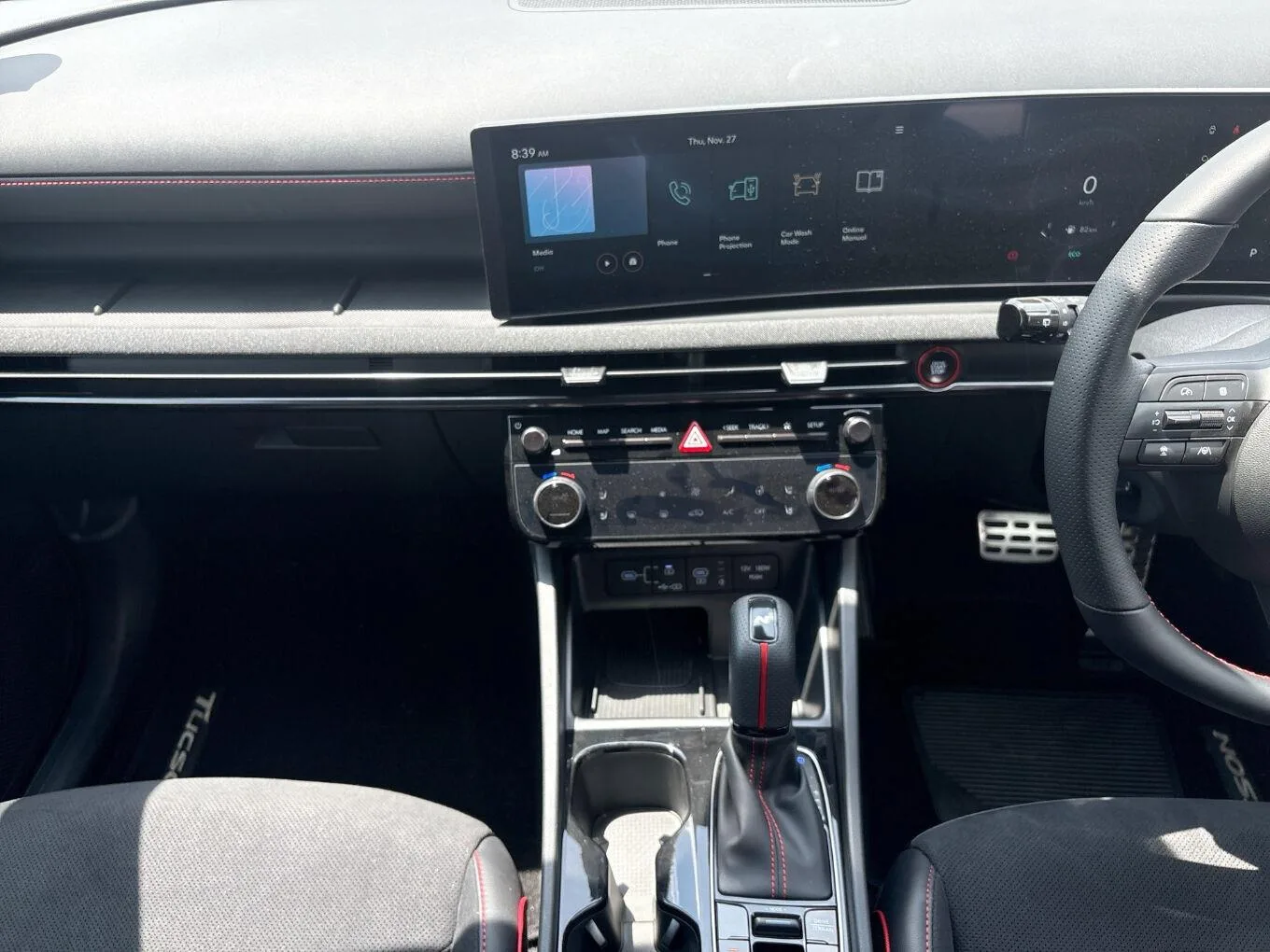 2026 Hyundai TUCSON TUCSON R2.0 NLINE A/T AWD MY25 thumbnail 12