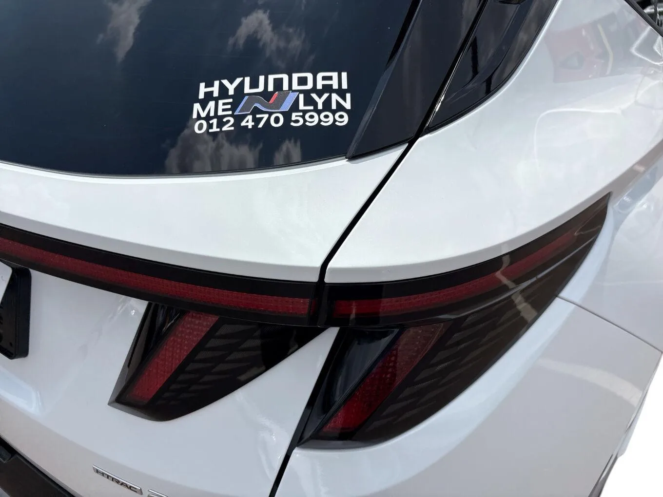 2026 Hyundai TUCSON TUCSON R2.0 NLINE A/T AWD MY25 thumbnail 20