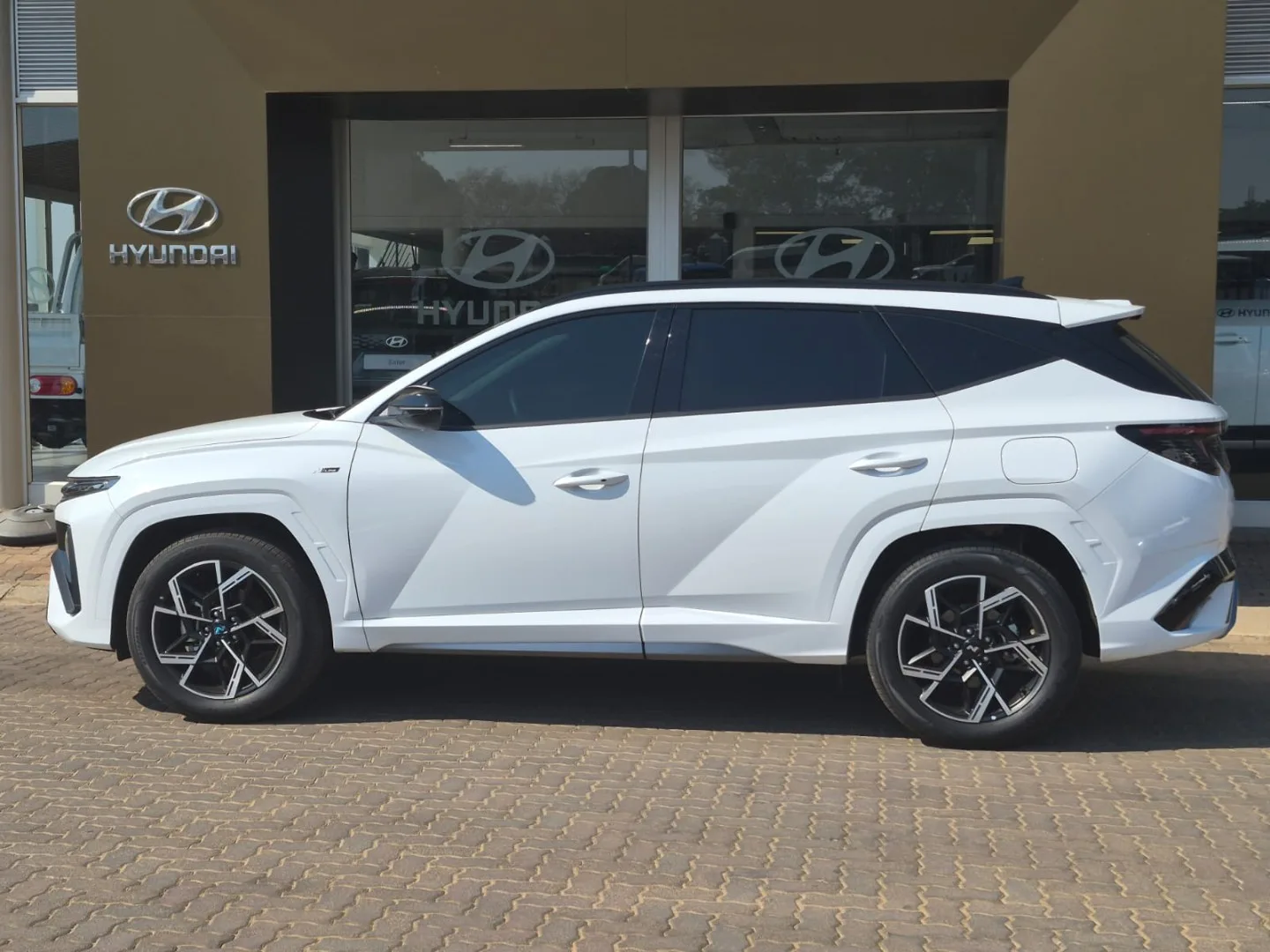 2026 Hyundai TUCSON TUCSON R2.0 NLINE A/T AWD MY25 thumbnail 14