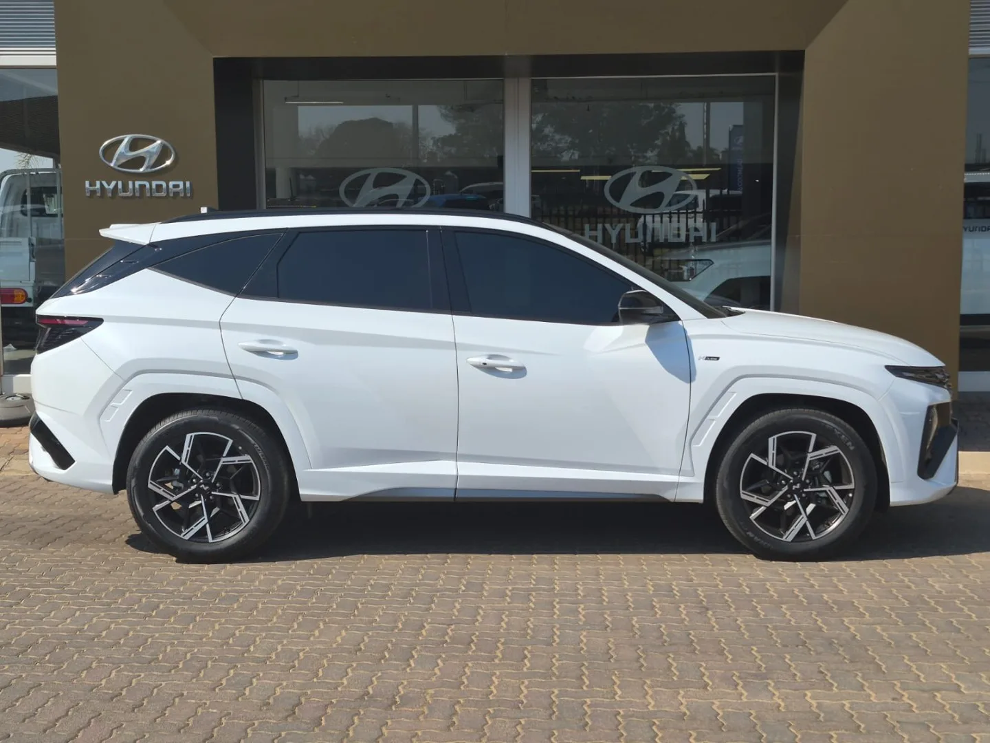 2026 Hyundai TUCSON TUCSON R2.0 NLINE A/T AWD MY25 thumbnail 11
