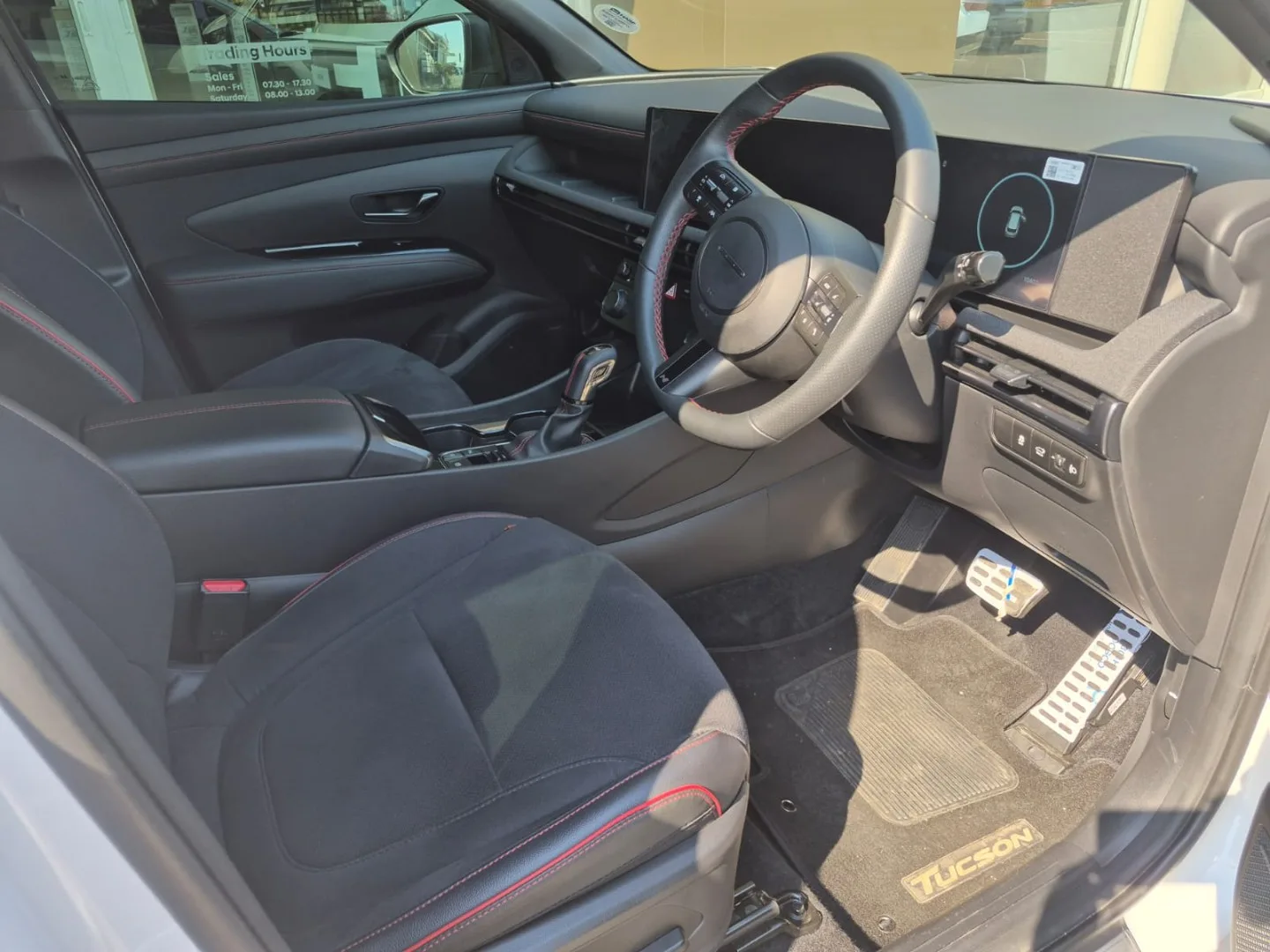 2026 Hyundai TUCSON TUCSON R2.0 NLINE A/T AWD MY25 thumbnail 8