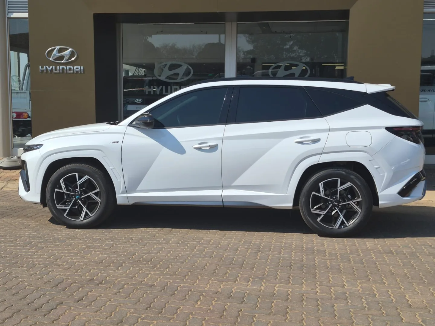 2026 Hyundai TUCSON TUCSON R2.0 NLINE A/T AWD MY25 thumbnail 15
