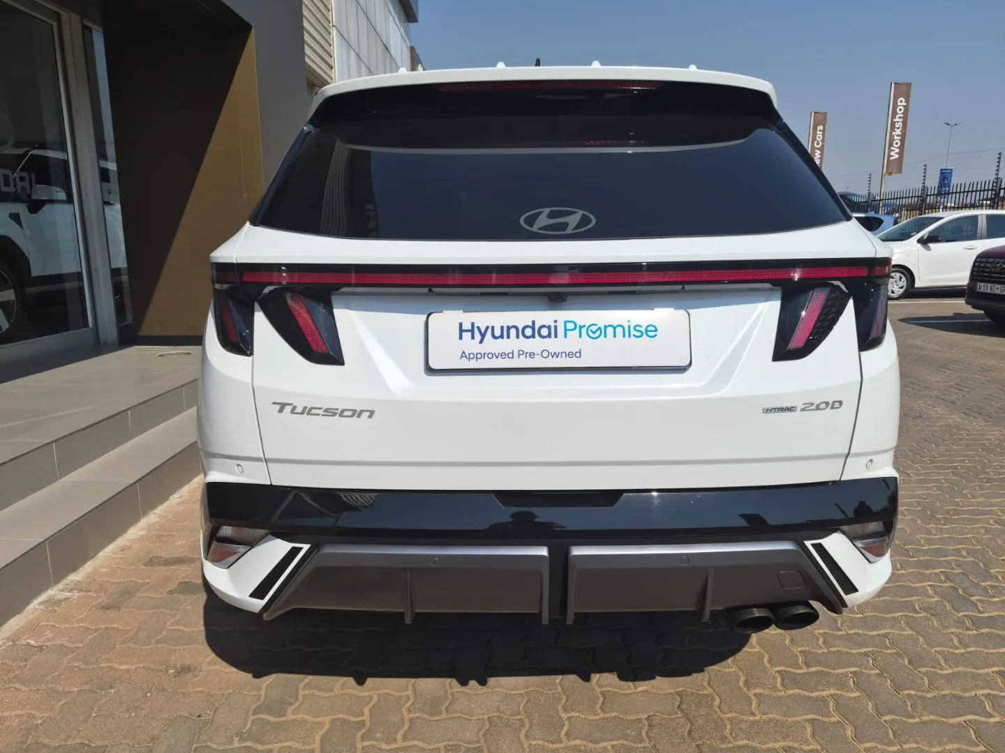 2026 Hyundai TUCSON TUCSON R2.0 NLINE A/T AWD MY25 thumbnail 2
