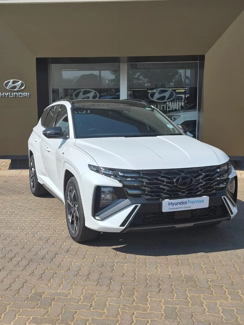 2026 Hyundai TUCSON TUCSON R2.0 NLINE A/T AWD MY25 image 1