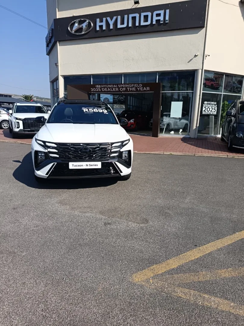 2026 Hyundai TUCSON TUCSON R2.0 NLINE A/T AWD MY25 thumbnail 25