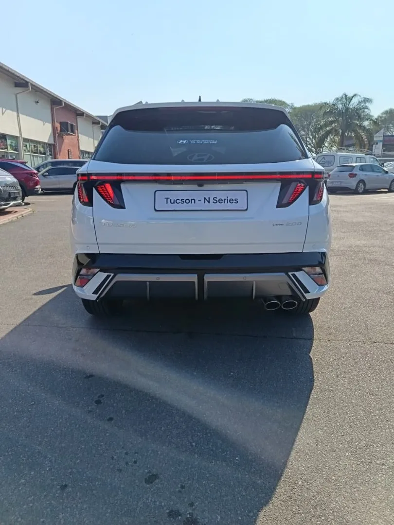 2026 Hyundai TUCSON TUCSON R2.0 NLINE A/T AWD MY25 thumbnail 15