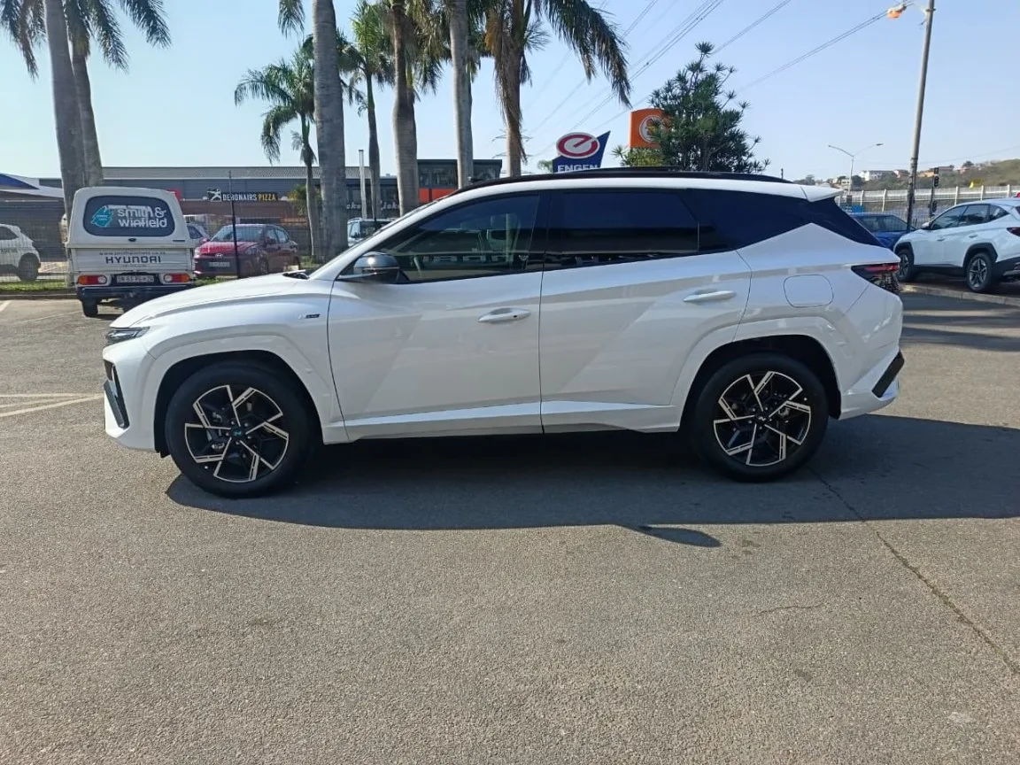 2026 Hyundai TUCSON TUCSON R2.0 NLINE A/T AWD MY25 thumbnail 18