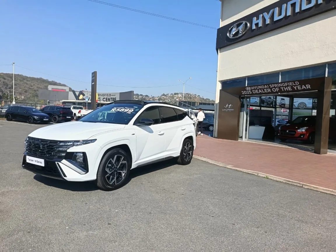 2026 Hyundai TUCSON TUCSON R2.0 NLINE A/T AWD MY25 thumbnail 24