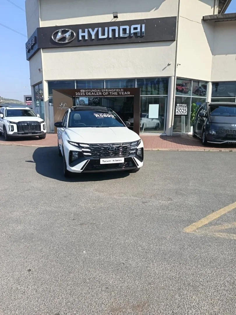 2026 Hyundai TUCSON TUCSON R2.0 NLINE A/T AWD MY25 image 1