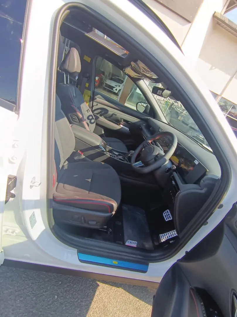 2026 Hyundai TUCSON TUCSON R2.0 NLINE A/T AWD MY25 thumbnail 4