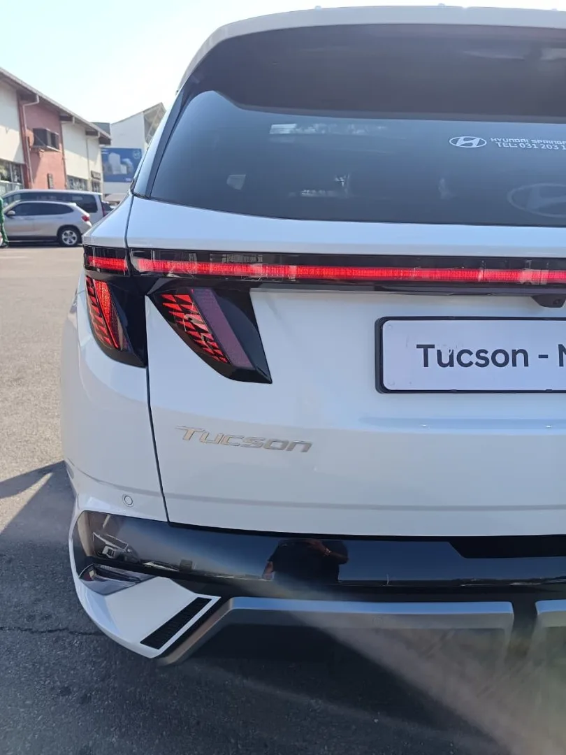 2026 Hyundai TUCSON TUCSON R2.0 NLINE A/T AWD MY25 thumbnail 30